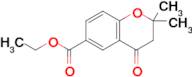 Ethyl 2,2-dimethyl-4-oxochromane-6-carboxylate