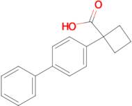 1-([1,1'-Biphenyl]-4-yl)cyclobutane-1-carboxylic acid