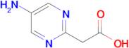 2-(5-Aminopyrimidin-2-yl)acetic acid