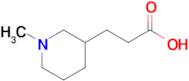 3-(1-Methylpiperidin-3-yl)propanoic acid