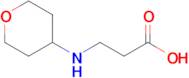 3-((Tetrahydro-2H-pyran-4-yl)amino)propanoic acid