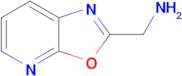 Oxazolo[5,4-b]pyridin-2-ylmethanamine