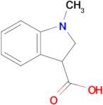 1-Methylindoline-3-carboxylic acid