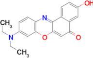 9-(Diethylamino)-3-hydroxy-5H-benzo[a]phenoxazin-5-one