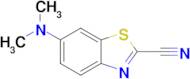 6-(Dimethylamino)benzo[d]thiazole-2-carbonitrile