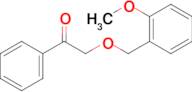 2-((2-Methoxybenzyl)oxy)-1-phenylethan-1-one