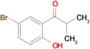 1-(5-Bromo-2-hydroxyphenyl)-2-methylpropan-1-one