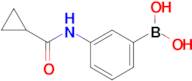 (3-(Cyclopropanecarboxamido)phenyl)boronic acid