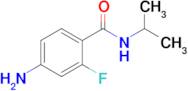 4-Amino-2-fluoro-N-isopropylbenzamide