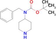 Tert-butyl benzyl(piperidin-4-yl)carbamate