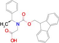 (S)-N-(((9H-fluoren-9-yl)methoxy)carbonyl)-N-(1-phenylethyl)glycine