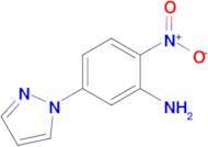 2-Nitro-5-(1H-pyrazol-1-yl)aniline