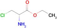 Ethyl (S)-2-amino-3-chloropropanoate