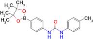 1-(4-(4,4,5,5-Tetramethyl-1,3,2-dioxaborolan-2-yl)phenyl)-3-(p-tolyl)urea