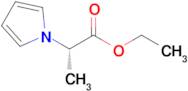 Ethyl (S)-2-(1H-pyrrol-1-yl)propanoate