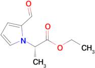 Ethyl (S)-2-(2-formyl-1H-pyrrol-1-yl)propanoate