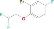 2-Bromo-1-(2,2-difluoroethoxy)-4-fluorobenzene