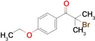 2-Bromo-1-(4-ethoxyphenyl)-2-methylpropan-1-one