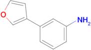 3-(Furan-3-yl)aniline