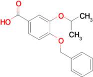 4-(Benzyloxy)-3-isopropoxybenzoic acid