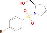 (R)-(1-((4-bromophenyl)sulfonyl)pyrrolidin-2-yl)methanol