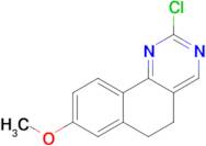 2-Chloro-8-methoxy-5,6-dihydrobenzo[h]quinazoline