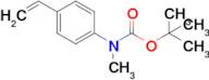 Tert-butyl methyl(4-vinylphenyl)carbamate