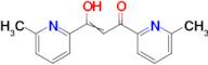 3-hydroxy-1,3-bis(6-methylpyridin-2-yl)prop-2-en-1-one