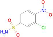 3-Chloro-4-nitrobenzenesulfonamide