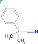 2-(4-Fluorophenyl)-2-methylpropanenitrile