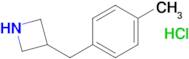 3-(4-Methylbenzyl)azetidine hydrochloride