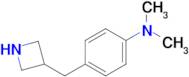 4-(Azetidin-3-ylmethyl)-N,N-dimethylaniline