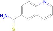 Quinoline-6-carbothioamide