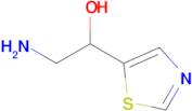 2-Amino-1-(thiazol-5-yl)ethan-1-ol