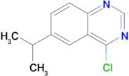 4-Chloro-6-isopropylquinazoline