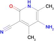 5-Amino-4,6-dimethyl-2-oxo-1,2-dihydropyridine-3-carbonitrile