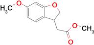 Methyl 2-(6-methoxy-2,3-dihydrobenzofuran-3-yl)acetate