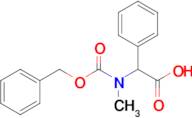 2-(((Benzyloxy)carbonyl)(methyl)amino)-2-phenylacetic acid