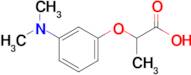 2-(3-(Dimethylamino)phenoxy)propanoic acid