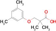 3-(3,5-Dimethylphenoxy)-2,2-dimethylpropanoic acid