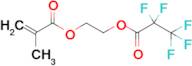 2-((2,2,3,3,3-Pentafluoropropanoyl)oxy)ethyl methacrylate