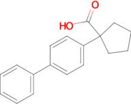 1-([1,1'-Biphenyl]-4-yl)cyclopentane-1-carboxylic acid