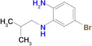 5-Bromo-N1-isobutylbenzene-1,2-diamine