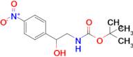 Tert-butyl (2-hydroxy-2-(4-nitrophenyl)ethyl)carbamate