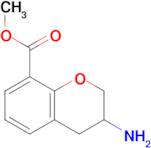 Methyl 3-aminochromane-8-carboxylate