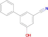 5-Hydroxy-[1,1'-biphenyl]-3-carbonitrile