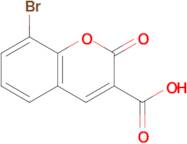 8-Bromo-2-oxo-2H-chromene-3-carboxylic acid