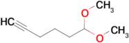 6,6-Dimethoxyhex-1-yne