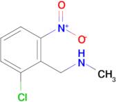 1-(2-Chloro-6-nitrophenyl)-N-methylmethanamine