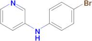 N-(4-bromophenyl)pyridin-3-amine